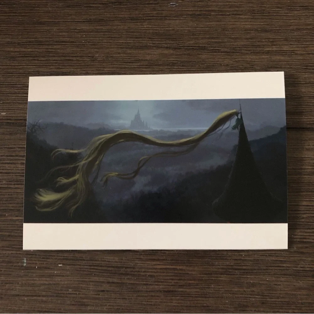Disney Princess Movie Postcards: Tangled 5 pack